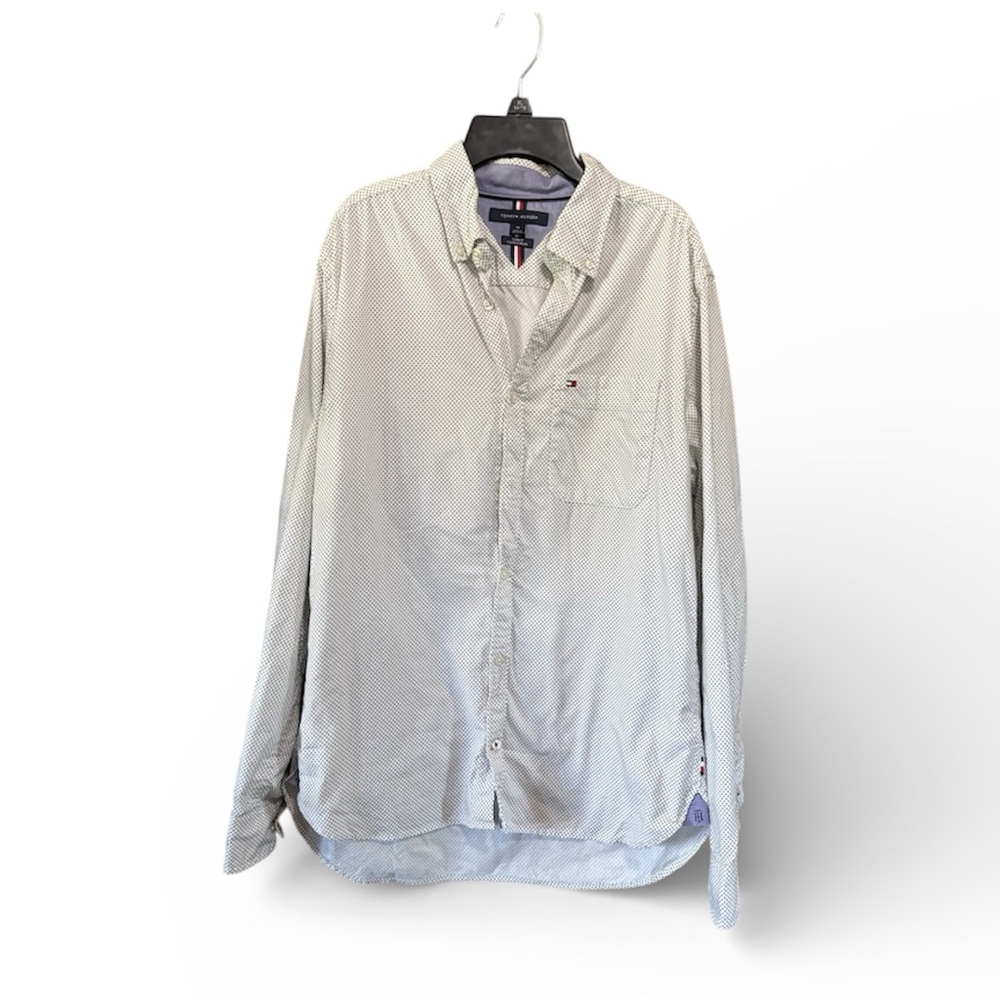 Tommy Hilfiger Men’s Slim Fit Button Shirt
